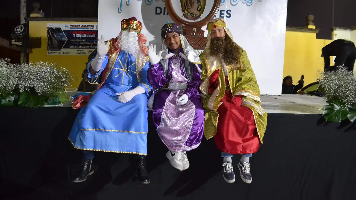 SJR Los niños podrán convivir con los Reyes Magos